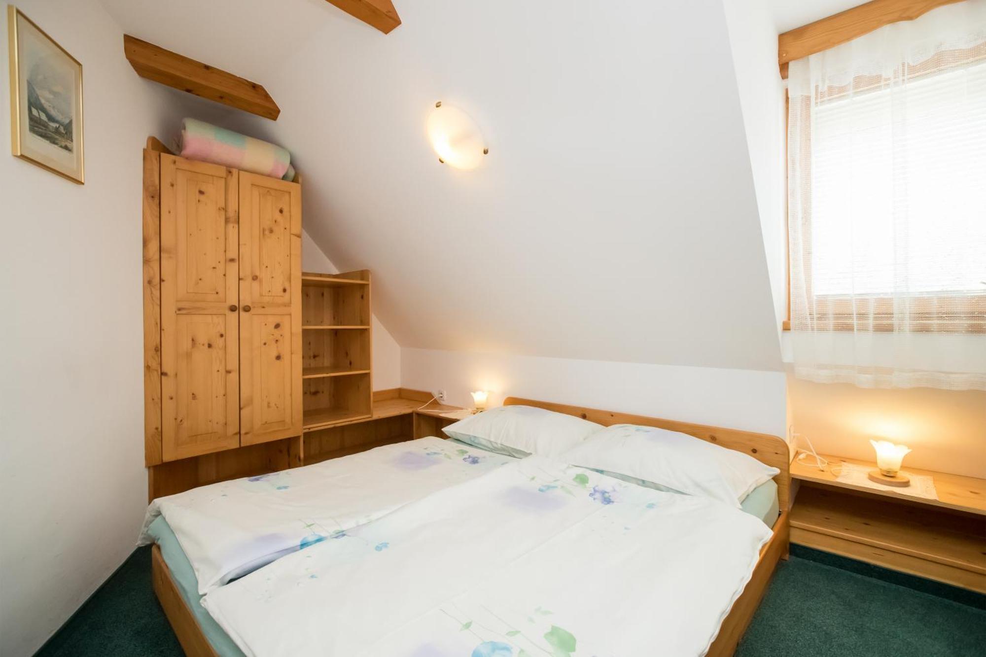 Apartmaji Hodnik Stara Fuzina Бохінь Екстер'єр фото