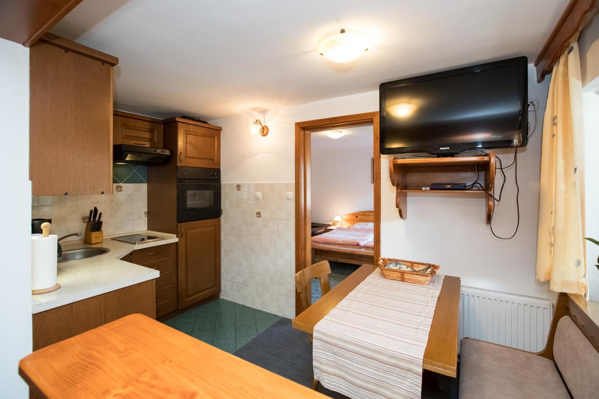 Apartmaji Hodnik Stara Fuzina Бохінь Екстер'єр фото