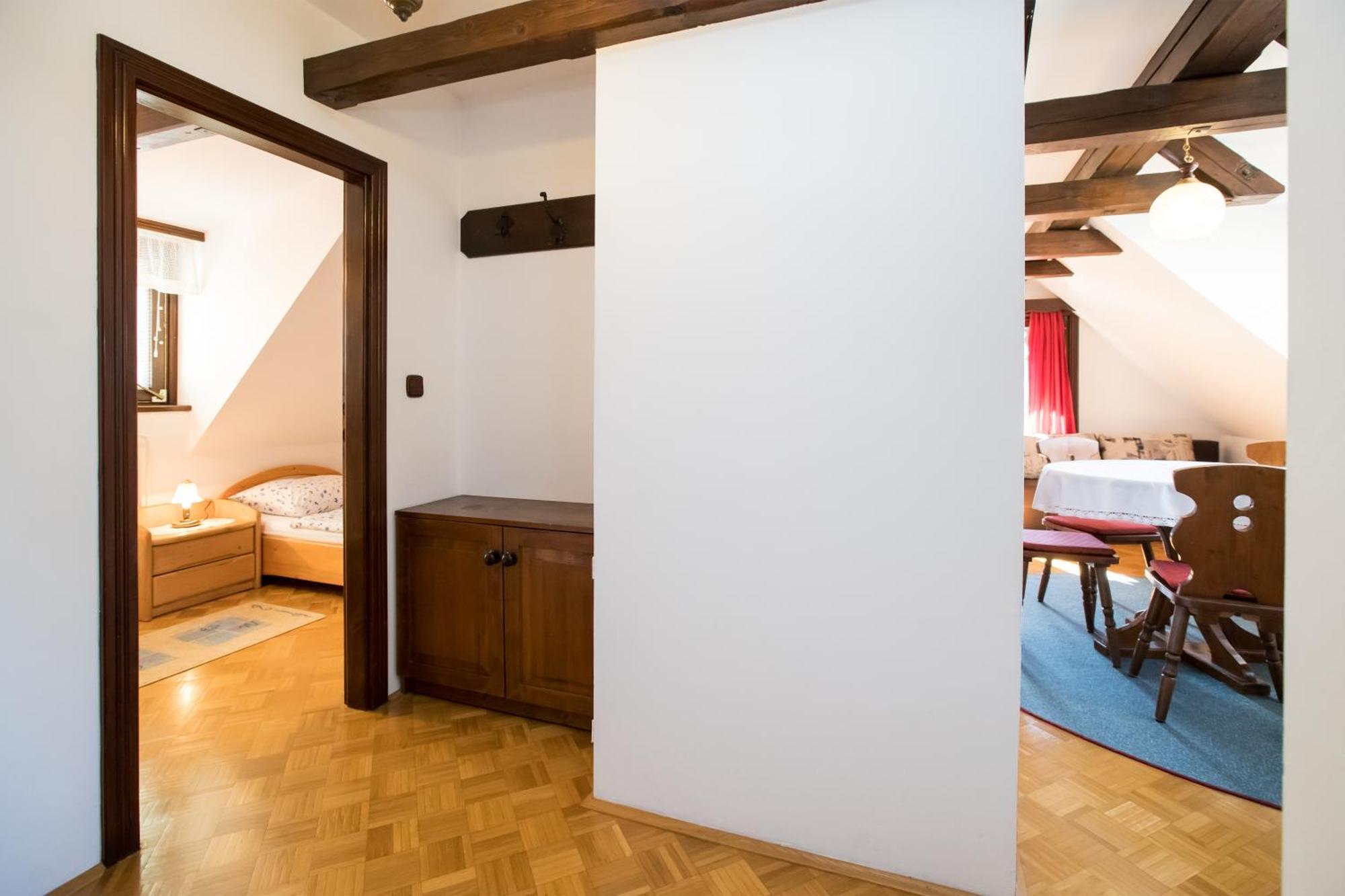 Apartmaji Hodnik Stara Fuzina Бохінь Екстер'єр фото