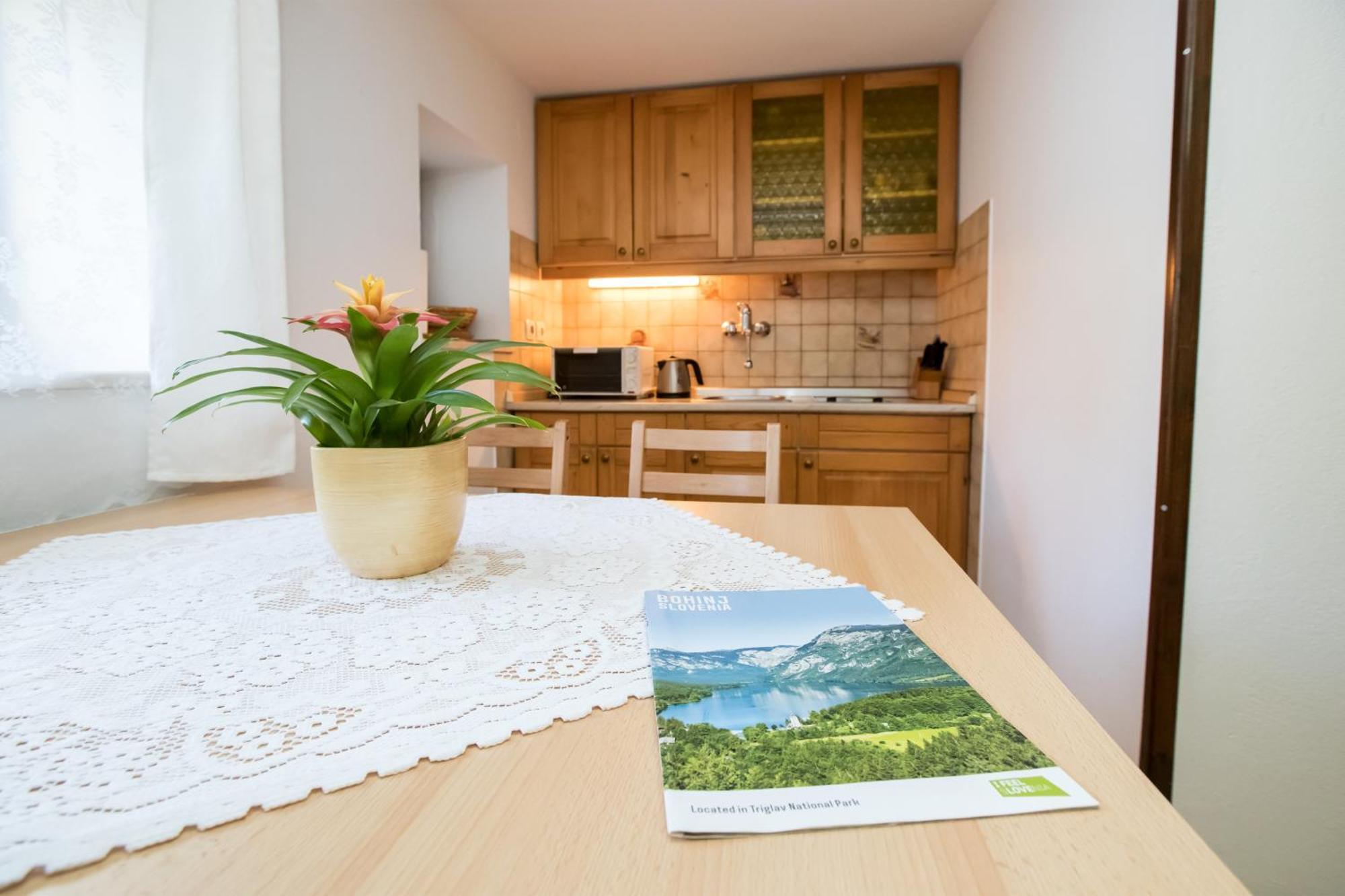 Apartmaji Hodnik Stara Fuzina Бохінь Екстер'єр фото