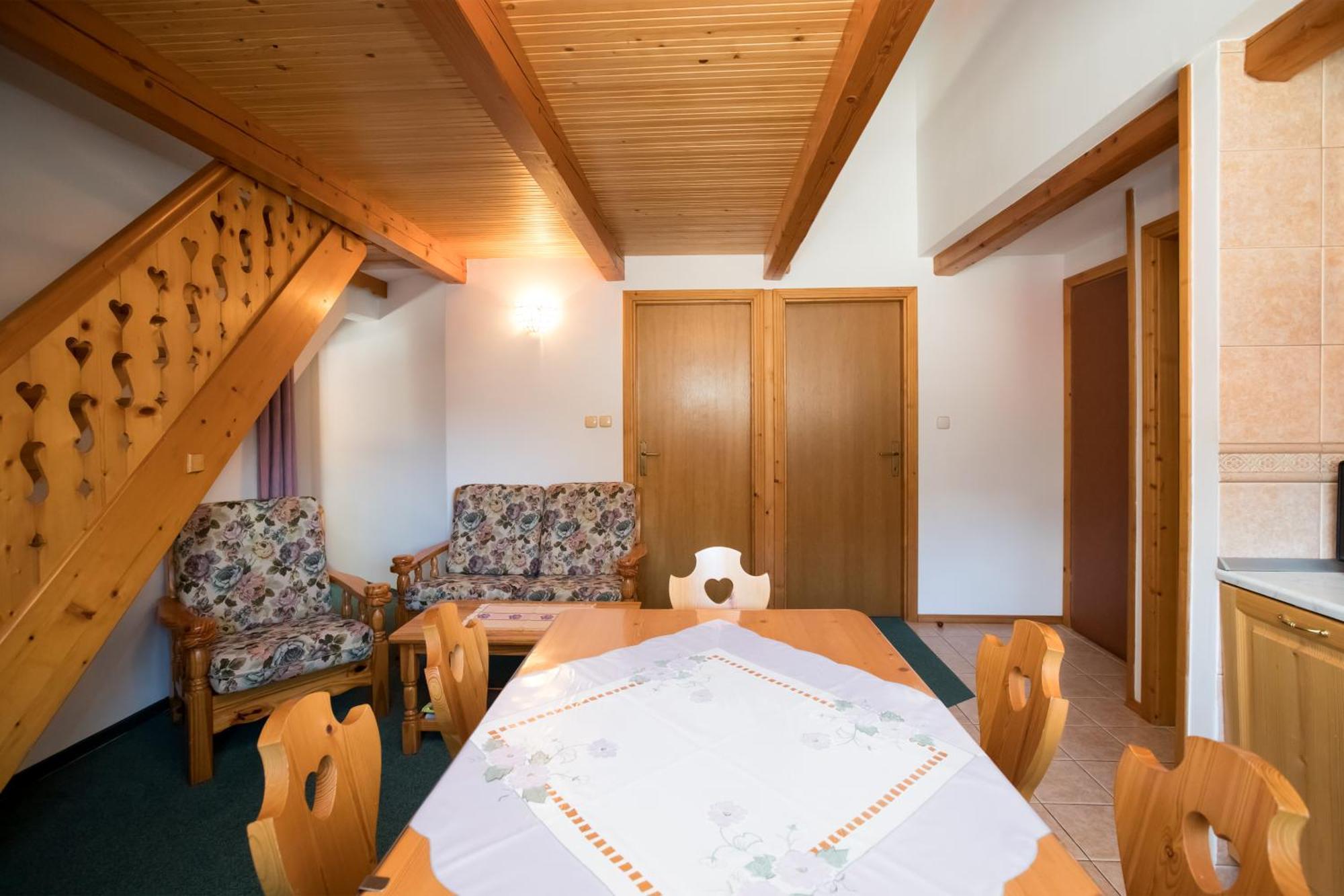 Apartmaji Hodnik Stara Fuzina Бохінь Екстер'єр фото