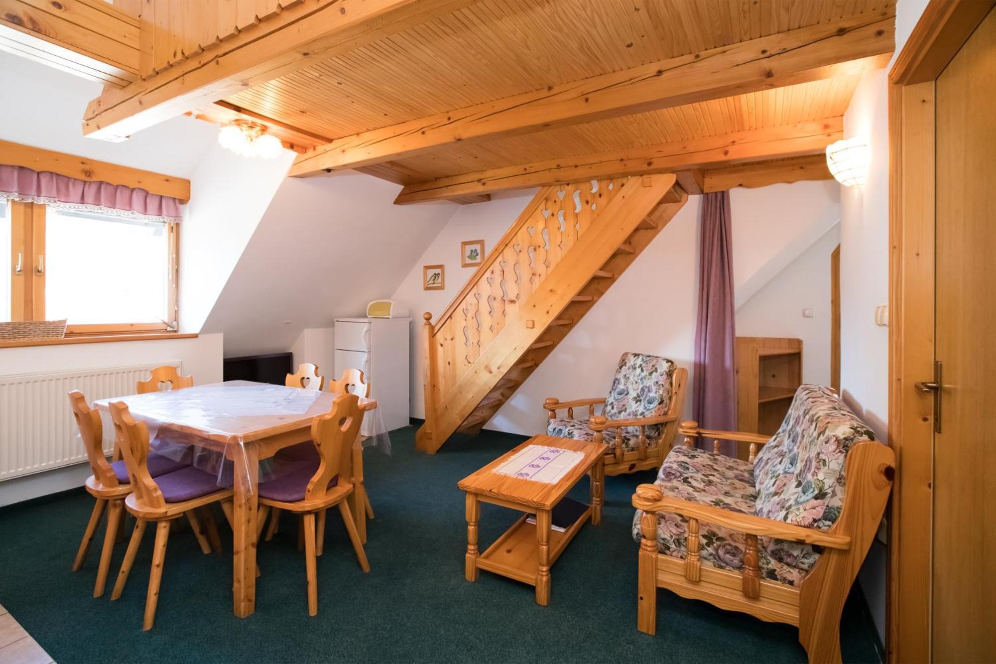 Apartmaji Hodnik Stara Fuzina Бохінь Екстер'єр фото