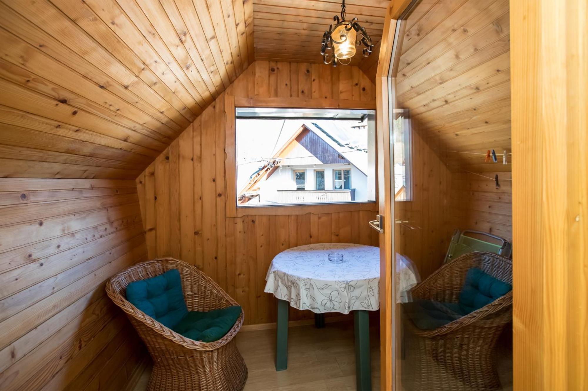 Apartmaji Hodnik Stara Fuzina Бохінь Екстер'єр фото